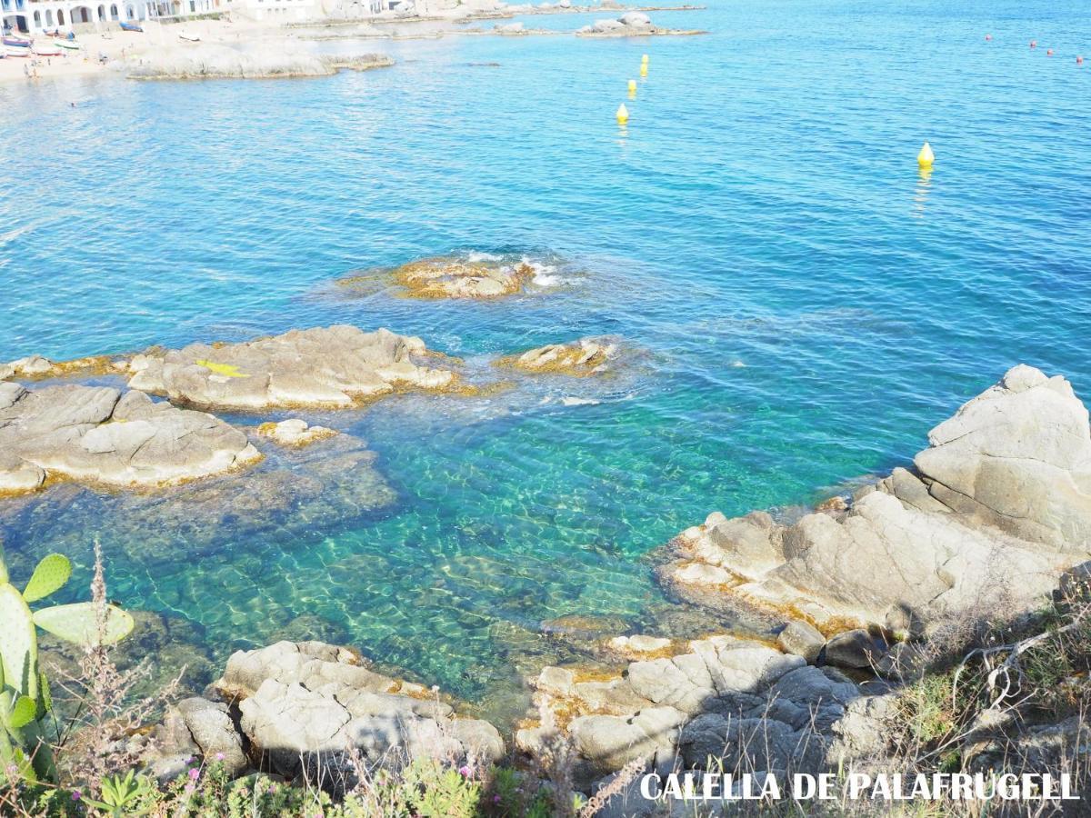 カレリャ・デ・パラフルジェリApartament Amb Piscina I Aparcament - Baixos Amb Jardinetアパートメント エクステリア 写真