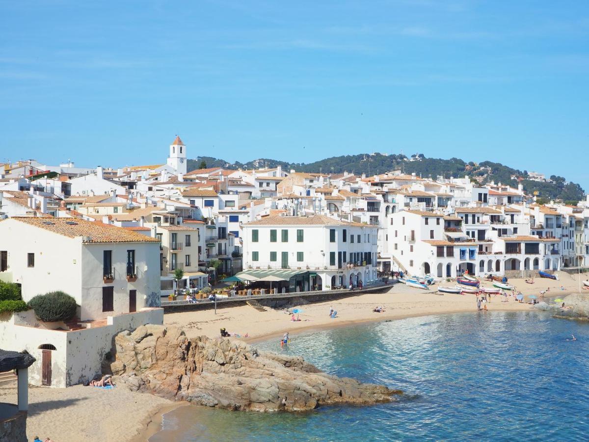 Apartament Amb Piscina I Aparcament - Baixos Amb Jardinet カレリャ・デ・パラフルジェリ エクステリア 写真