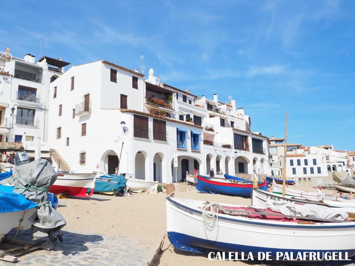 Apartament Amb Piscina I Aparcament - Baixos Amb Jardinet カレリャ・デ・パラフルジェリ エクステリア 写真