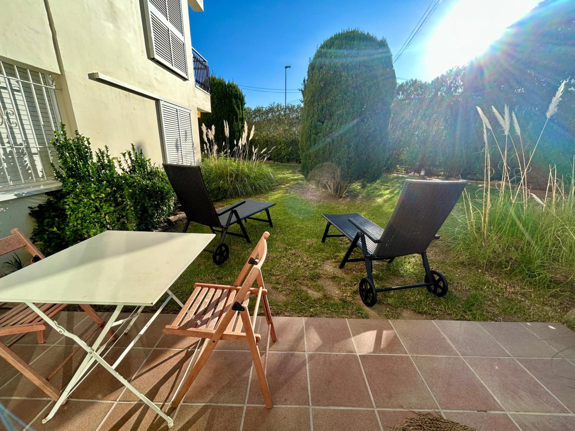 Apartament Amb Piscina I Aparcament - Baixos Amb Jardinet カレリャ・デ・パラフルジェリ エクステリア 写真